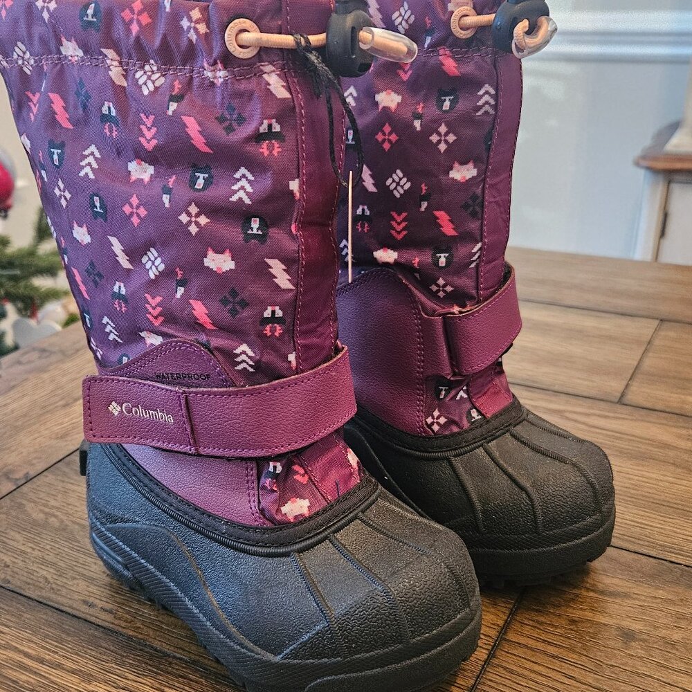 Columbia toddler girl snow boots